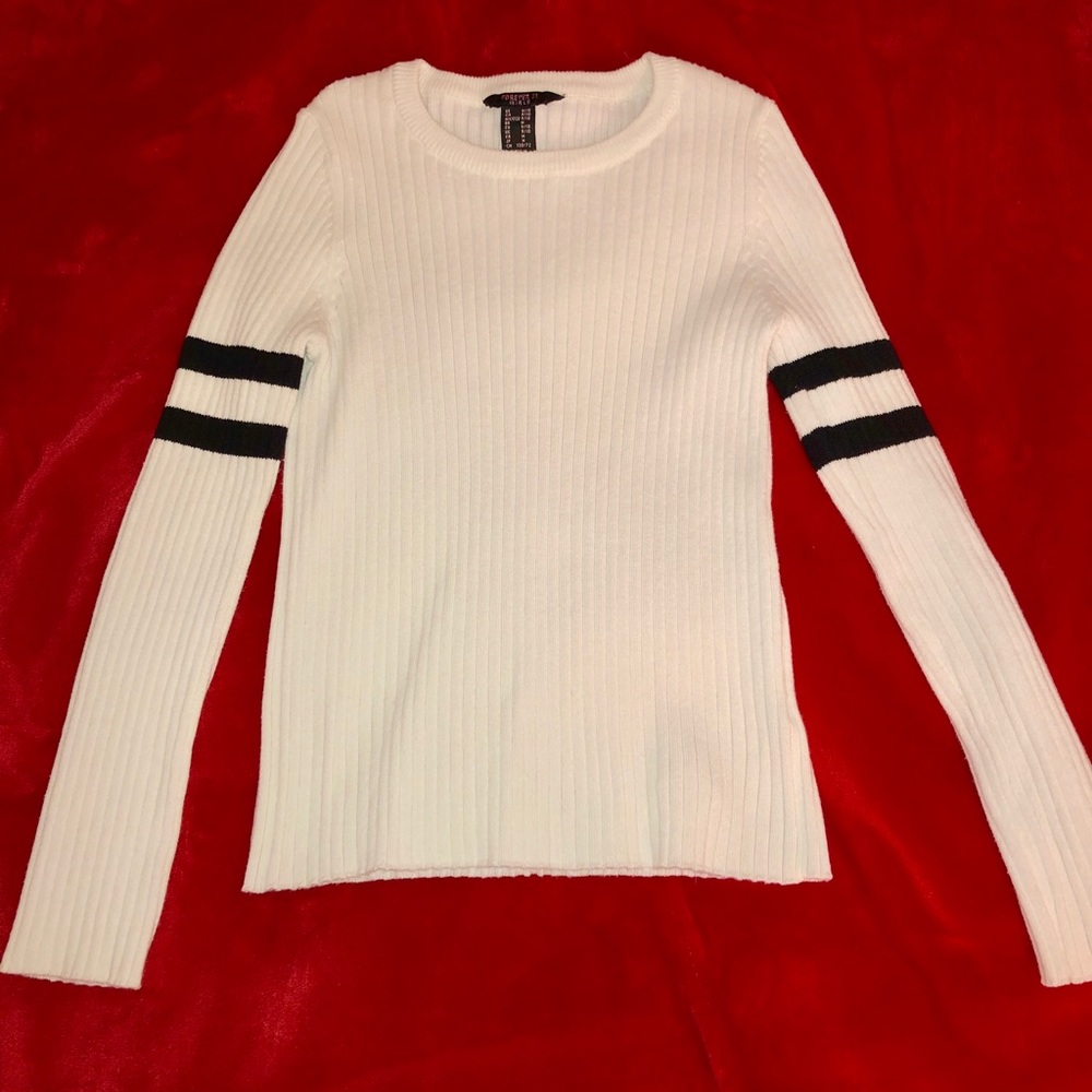 Forever 21 girls ribbed knit top